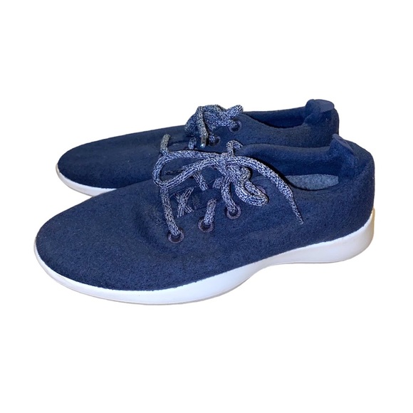 allbirds Shoes - Womens Allbirds Blue Sneakers Size 9
